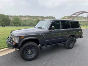 Toyota Land Cruiser 1988 года 